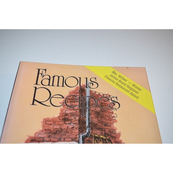 Famous Recipes Mrs Wilkes Boarding House Historic Savannah Cookbook HB Spiral - Picture 5 of 12